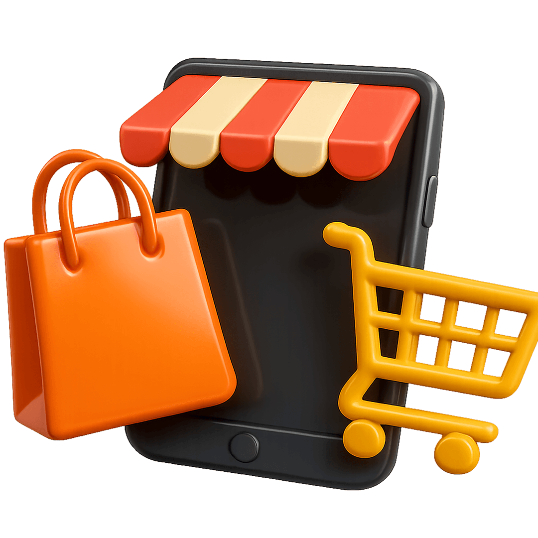 E-commerce & Wholesale icon