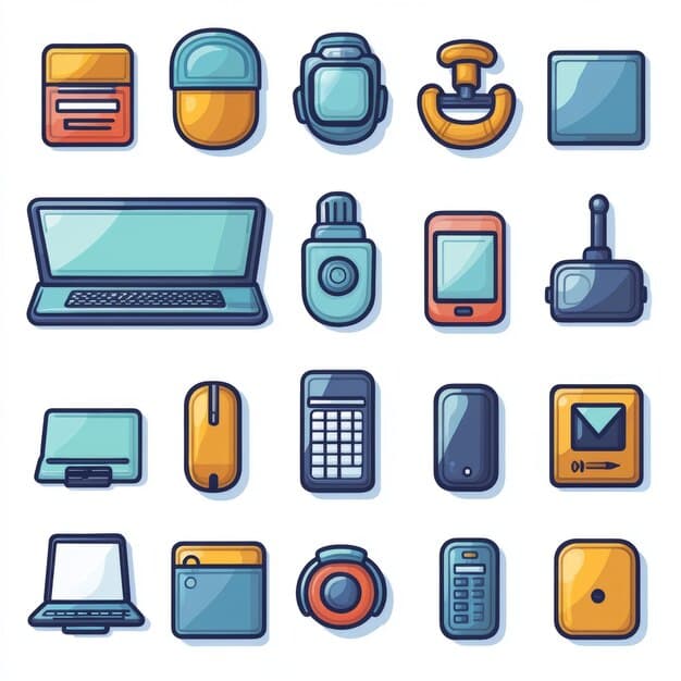 Electronics icon