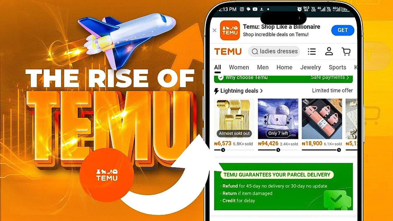 The rise of Temu icon