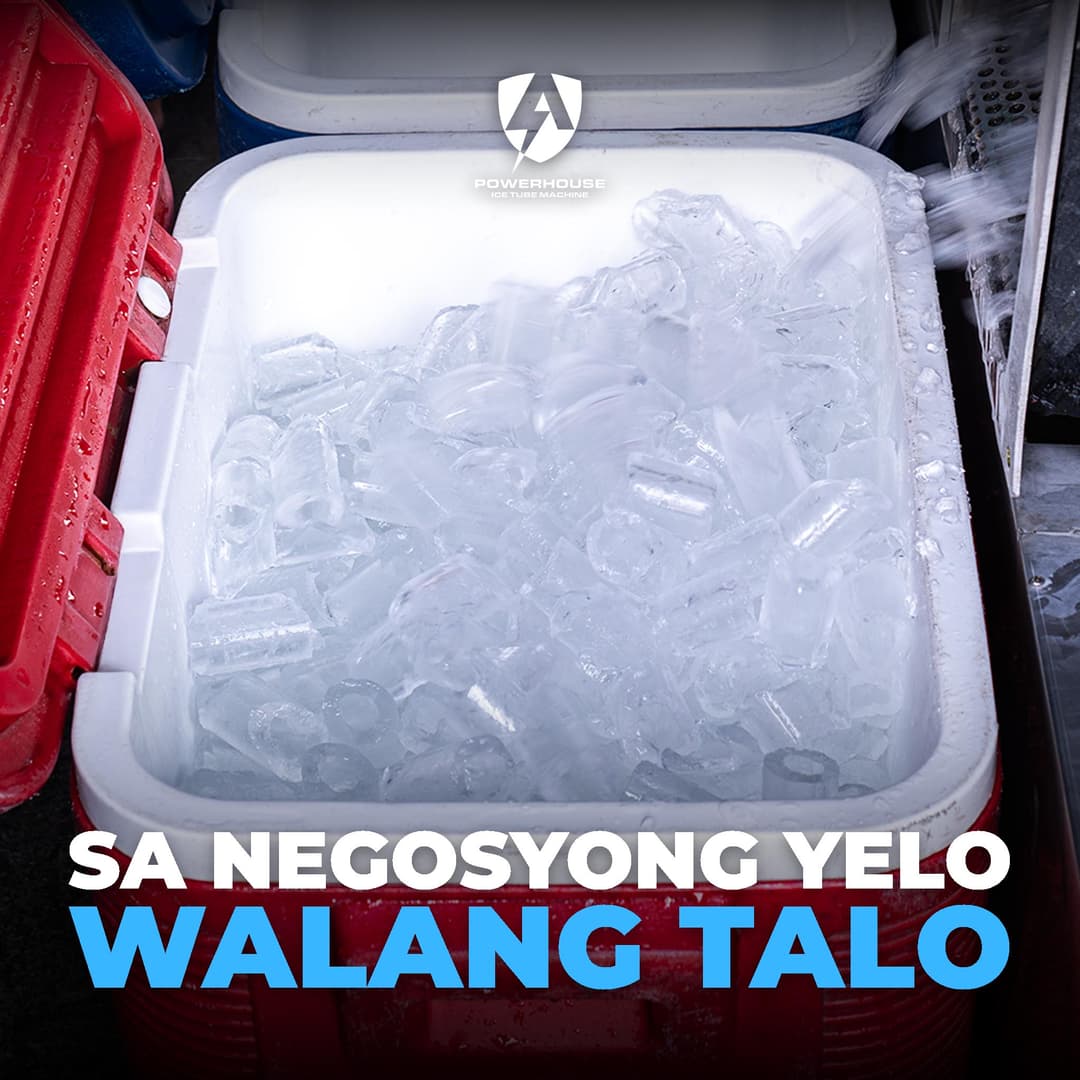 Powerhouse Ice Tube Machine
