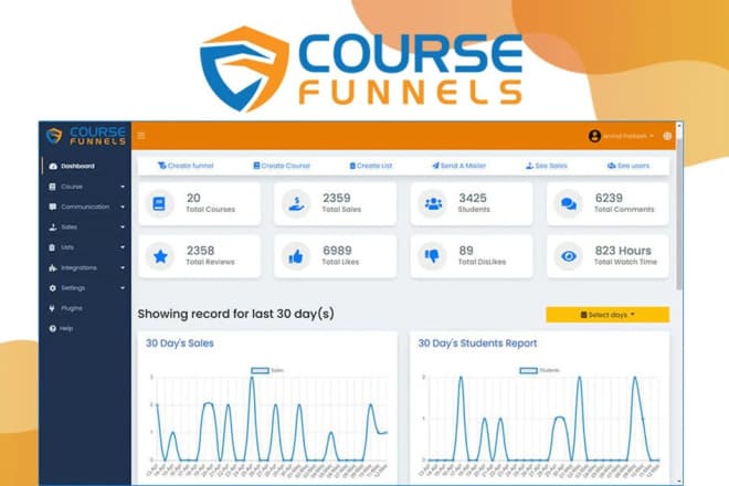Get Course Funnels