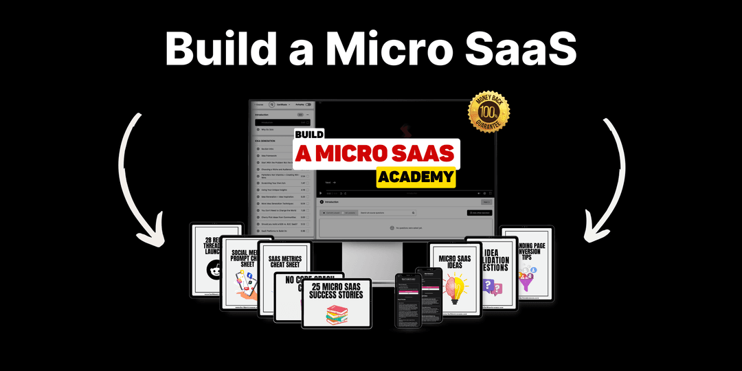 Build a Micro SaaS