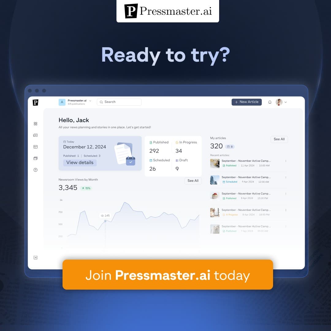 Pressmaster Ai