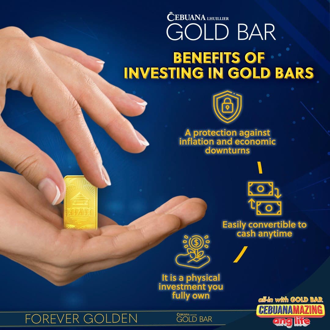 Cebuana Lhuillier Gold Bar 