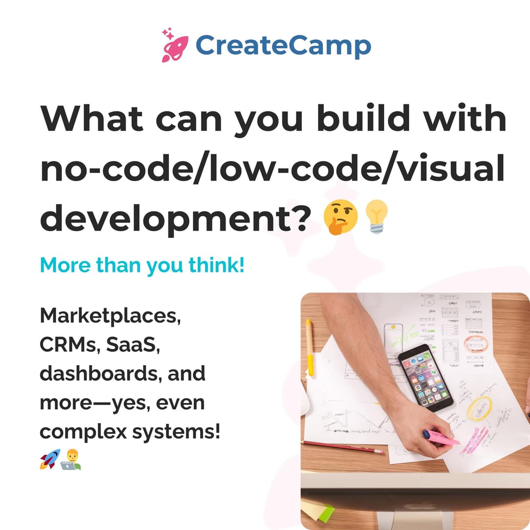 We Are Create Camp