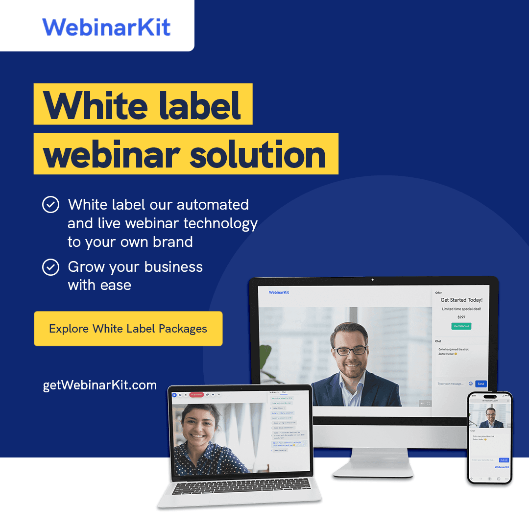 Get Webinar Kit