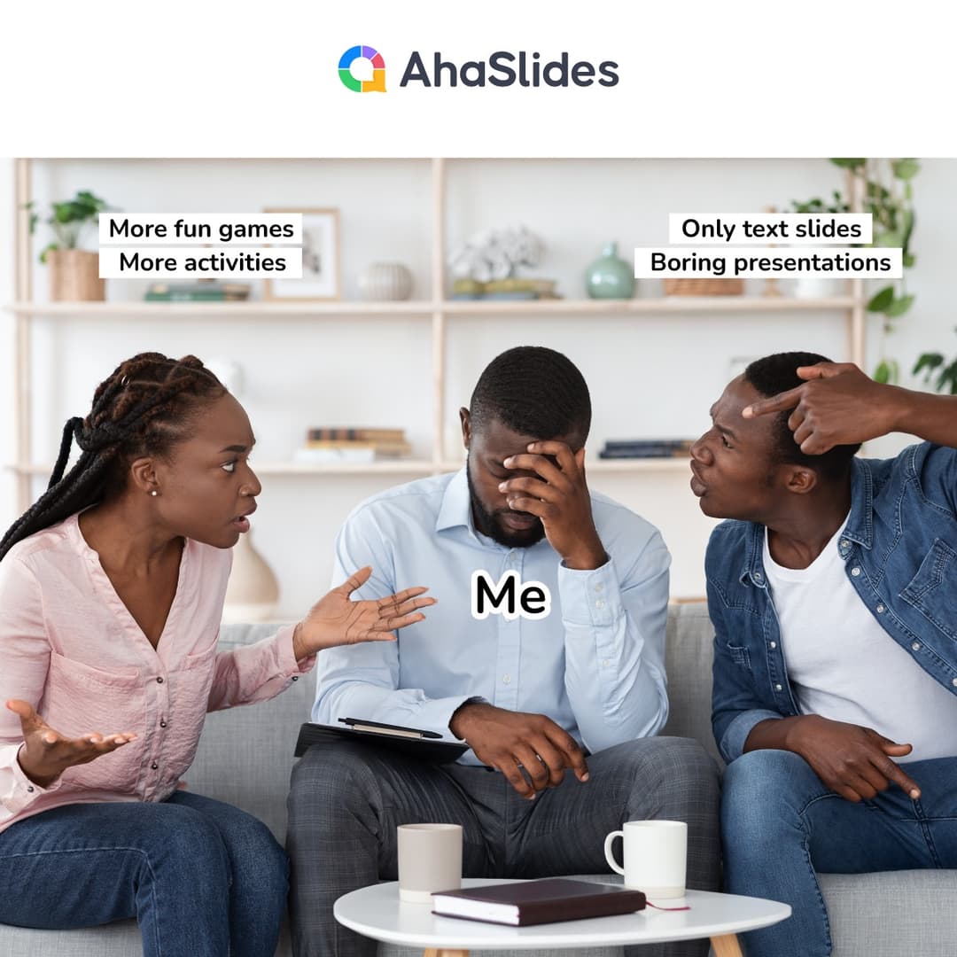 AhaSlides Interactive Presentation 