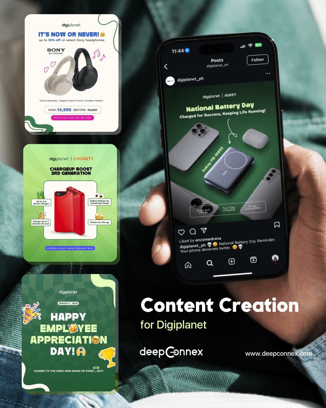 Deepconnex