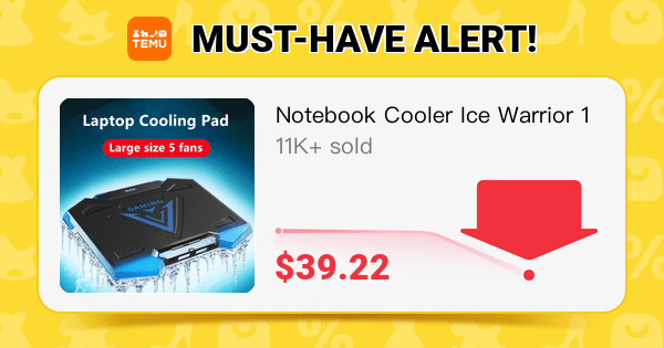 Ultimate 6-Fan Gaming Laptop Cooling Pad: 17-Inch RGB Cooler Review