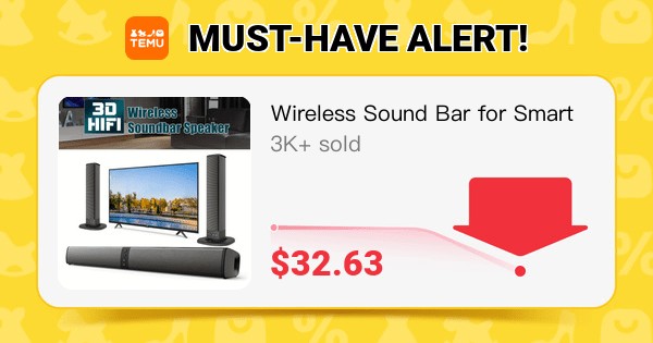 2-in-1 Detachable Wireless Sound Bar for Smart TV: The Ultimate Budget Surround Sound Review