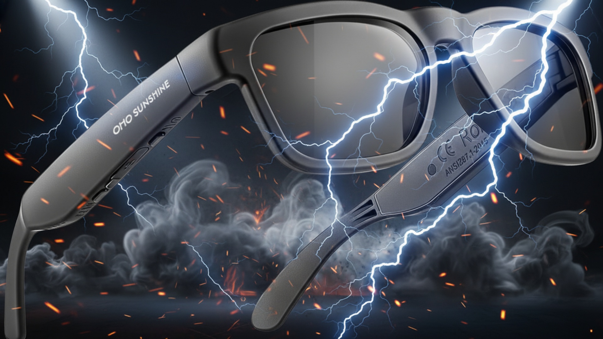 OhO Bluetooth Sunglasses Review: The Best Open-Ear Audio Smart Glasses for Outdoor Sports?