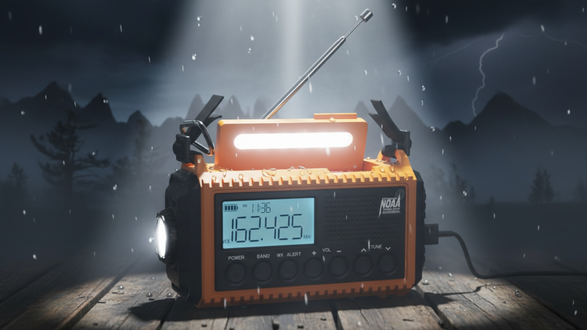 Raynic 5000mAh Emergency Solar Hand Crank Radio Review: The Ultimate Survival Tool