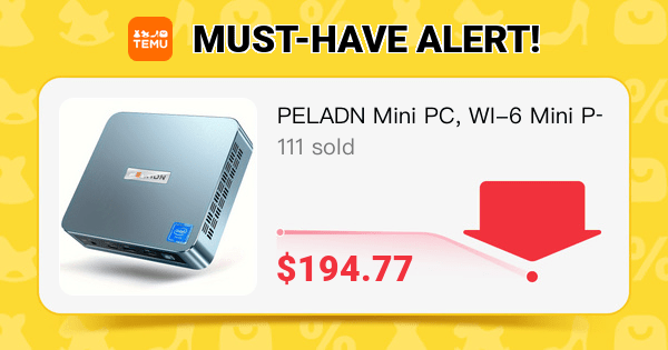 WI-6 Mini PC Review: The Best Intel N100 Budget Desktop on Temu